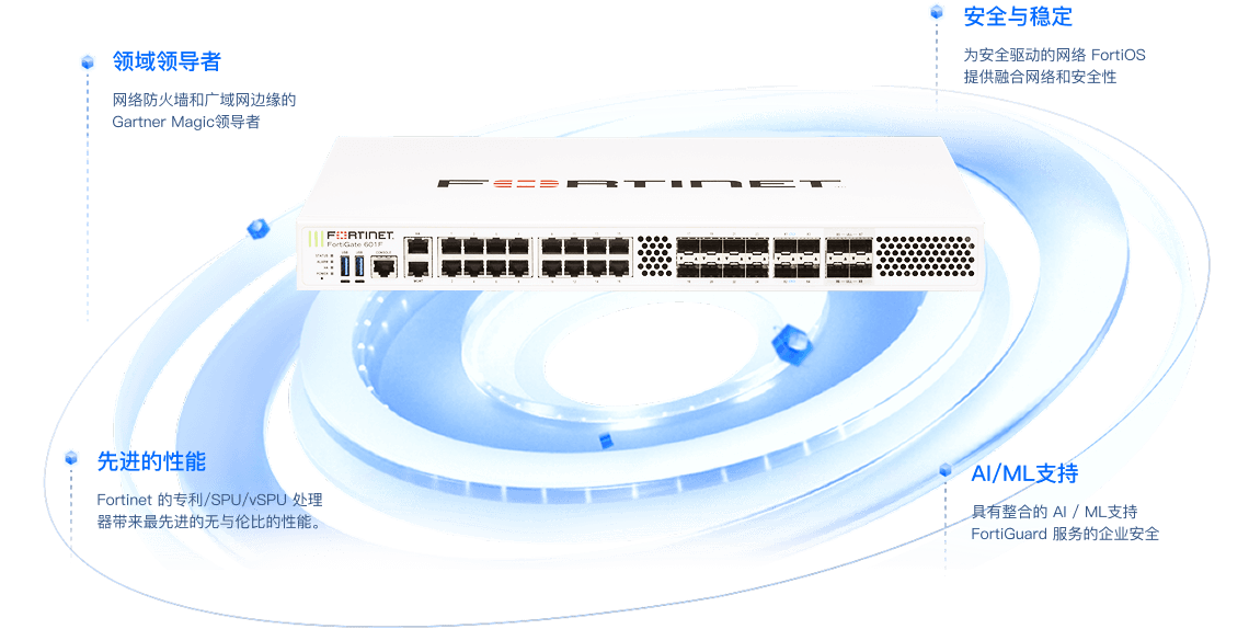 FortiGate防火墙产品优势